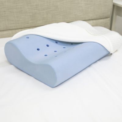 SensorPEDIC Soft-Tex Luxury Extraordinaire Contour Memory Foam Bed