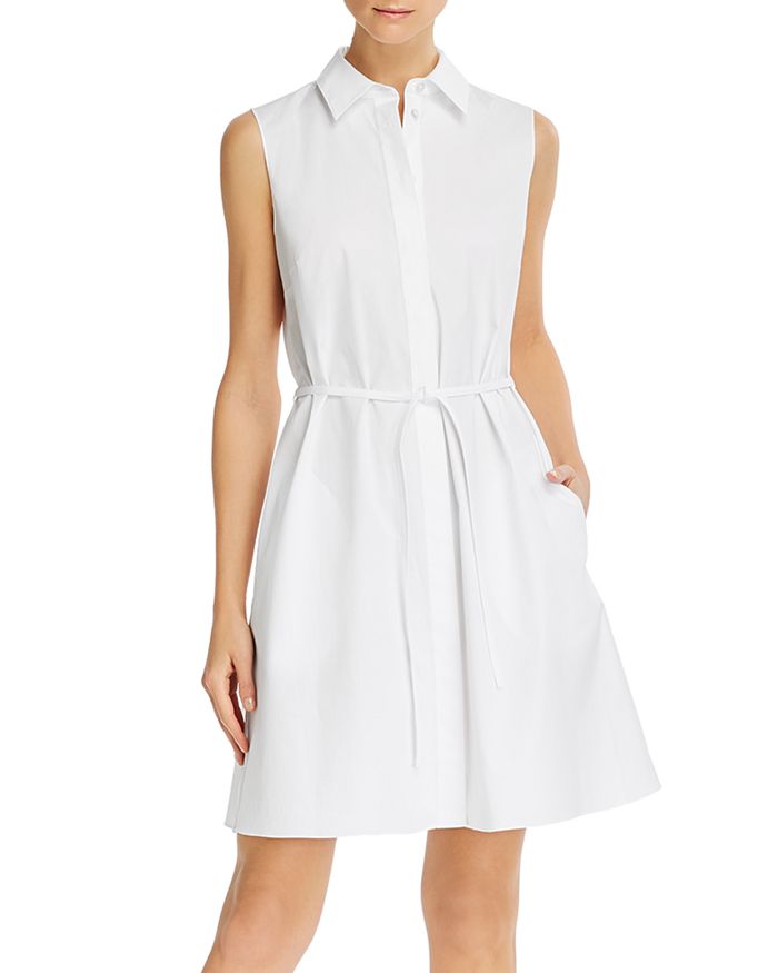 Theory belted on sale dress