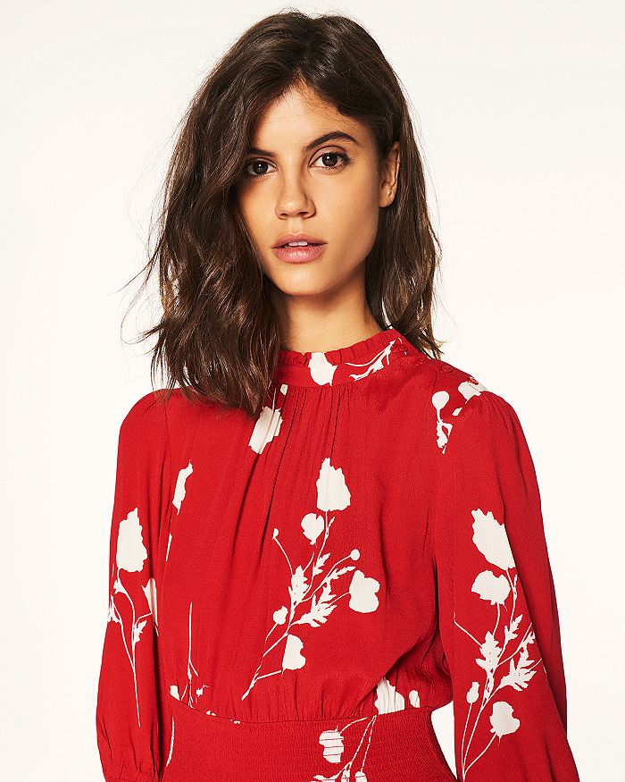 Robe poema top bash