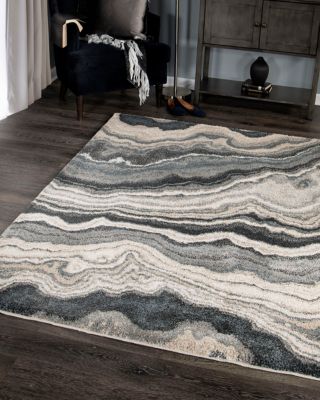 Orian Mystical Cascade Area Rug Collection