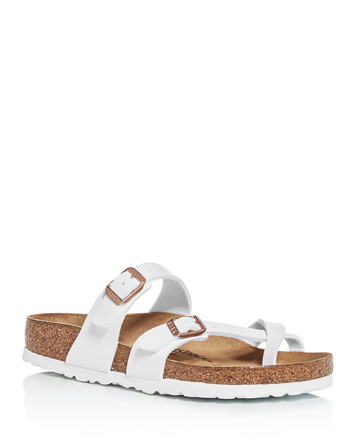 Birkenstock Women's Mayari Buckled Slide Sandals