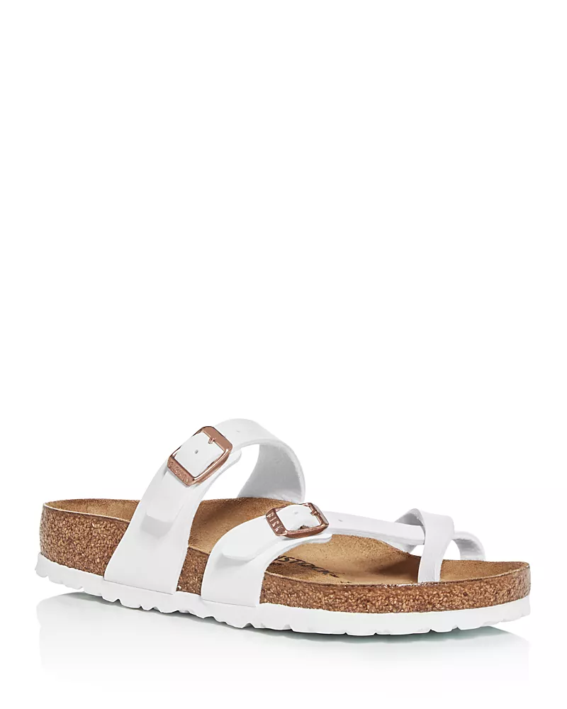 Birkenstock Women's Mayari Buckled Slide Sandals