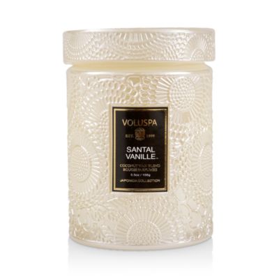 Santal Vanille Small Jar Candle, 5.5 oz.