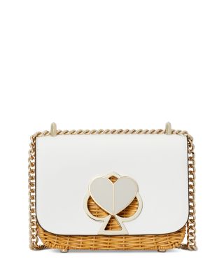 kate spade nicola wicker bag