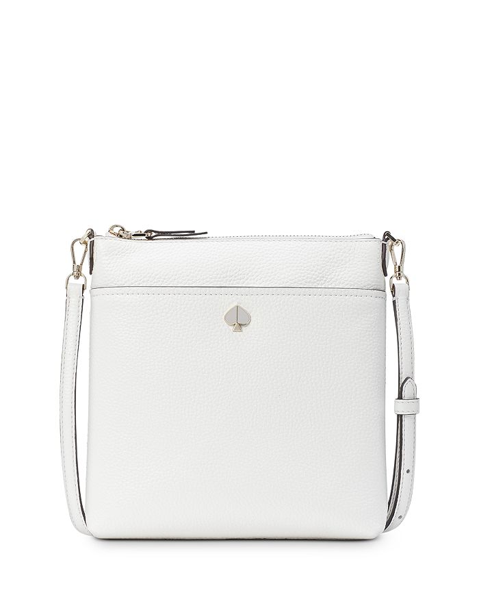 kate spade new york Polly Small Leather Crossbody | Bloomingdale&#39;s