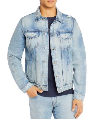 frame mens denim jacket