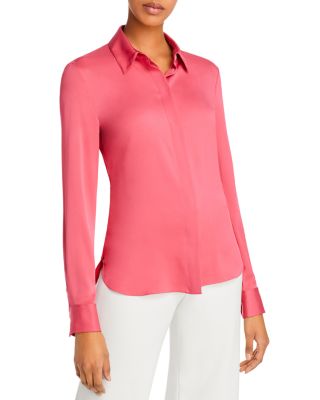 Theory Stretch Silk Classic Fitted 