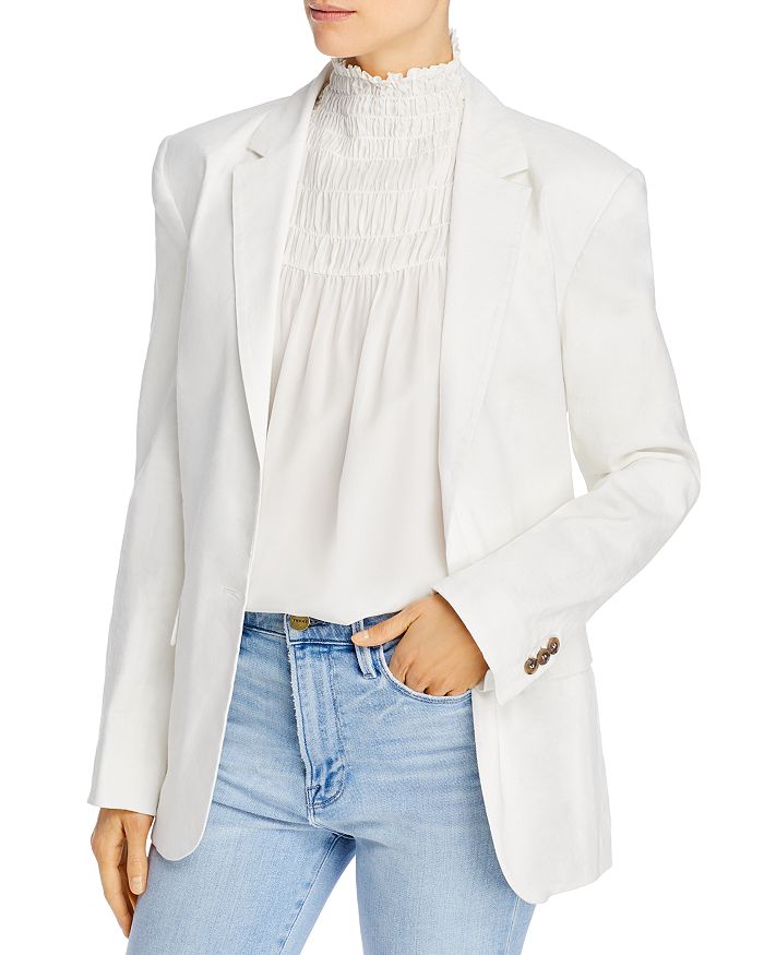 Frame Boyfriend Blazer Bloomingdale S