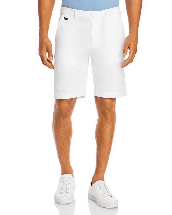 Lacoste Sport Lightweight Solid Stretch Bermuda Shorts | Bloomingdale's