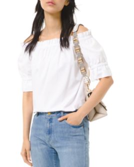 Tops Michael Kors Women S Clothing Bloomingdale S