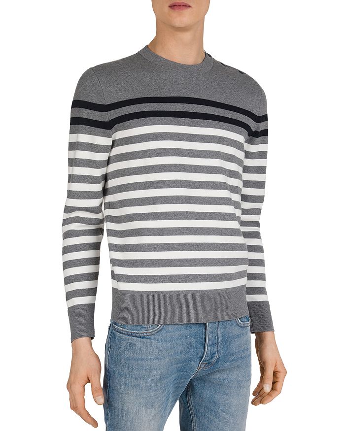 The Kooples Striped Sweater | Bloomingdale's