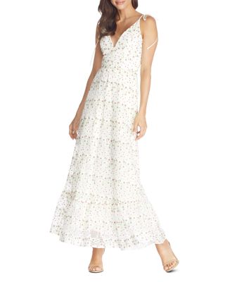 bloomingdales embroidered dress