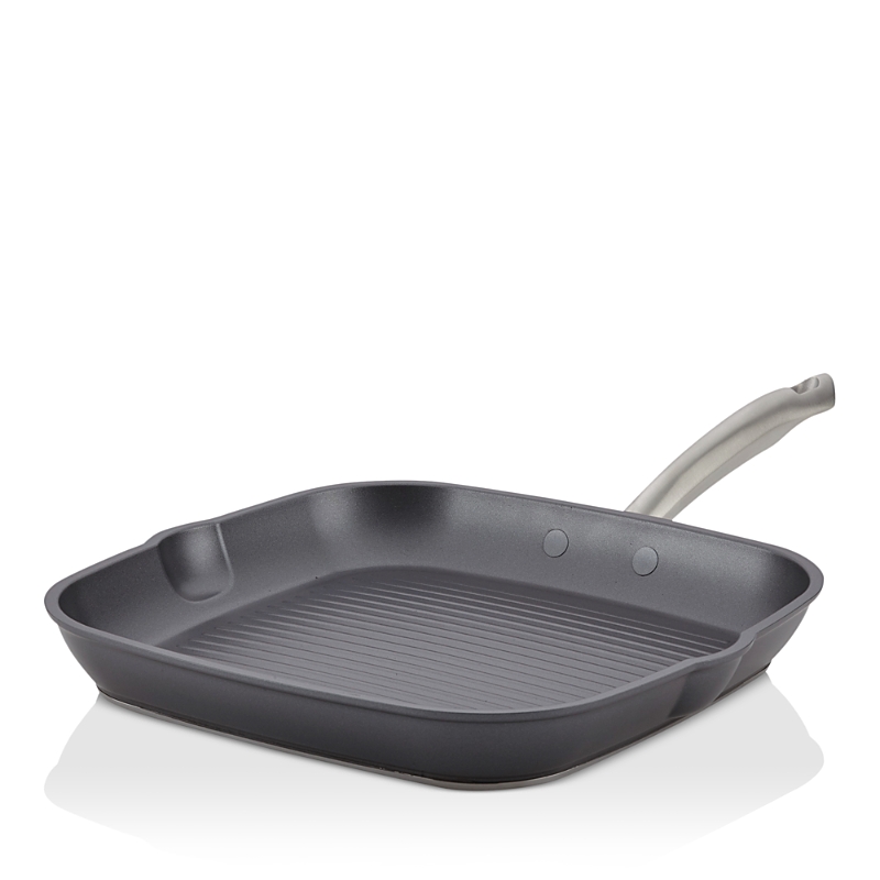 Anolon Accolade Forged Hard-anodized Fry Pan In Moonstone