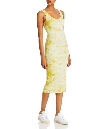 Enza Costa Tie-Dye Tank Dress | Bloomingdale's