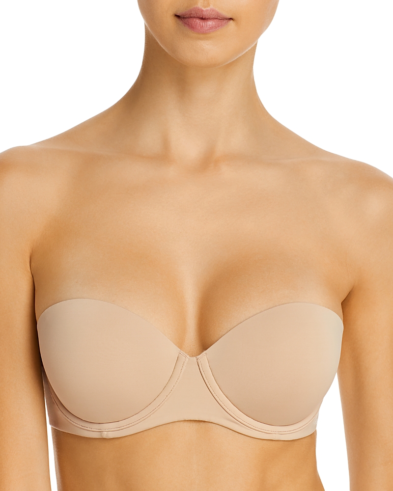 Calvin Klein Naked Glamour Strapless Push-Up Bra