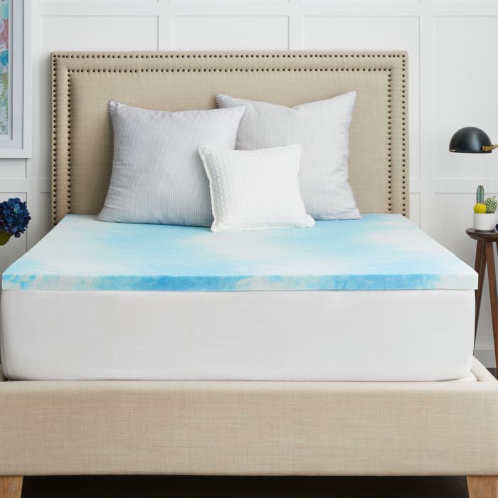 2" Memory Foam Topper with Cover