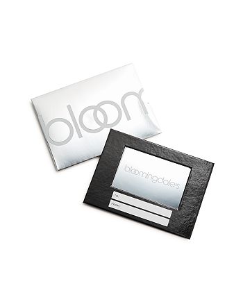 Bloomingdale's - Silver Logo Gift Card