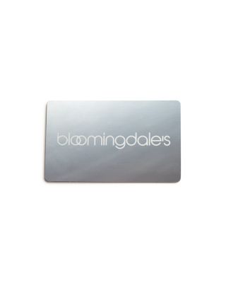 Bloomingdale s Gift Cards Bloomingdale s Silver Gift Card Bloomingdale s