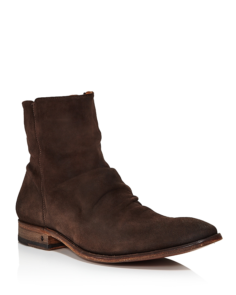 John Varvatos Men's Morrison Sharpei Side Zip Boots