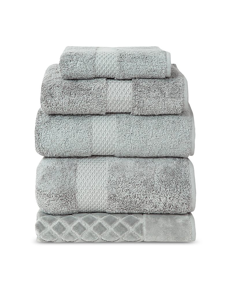 Yves Delorme Etoile Bath Towel In Platine