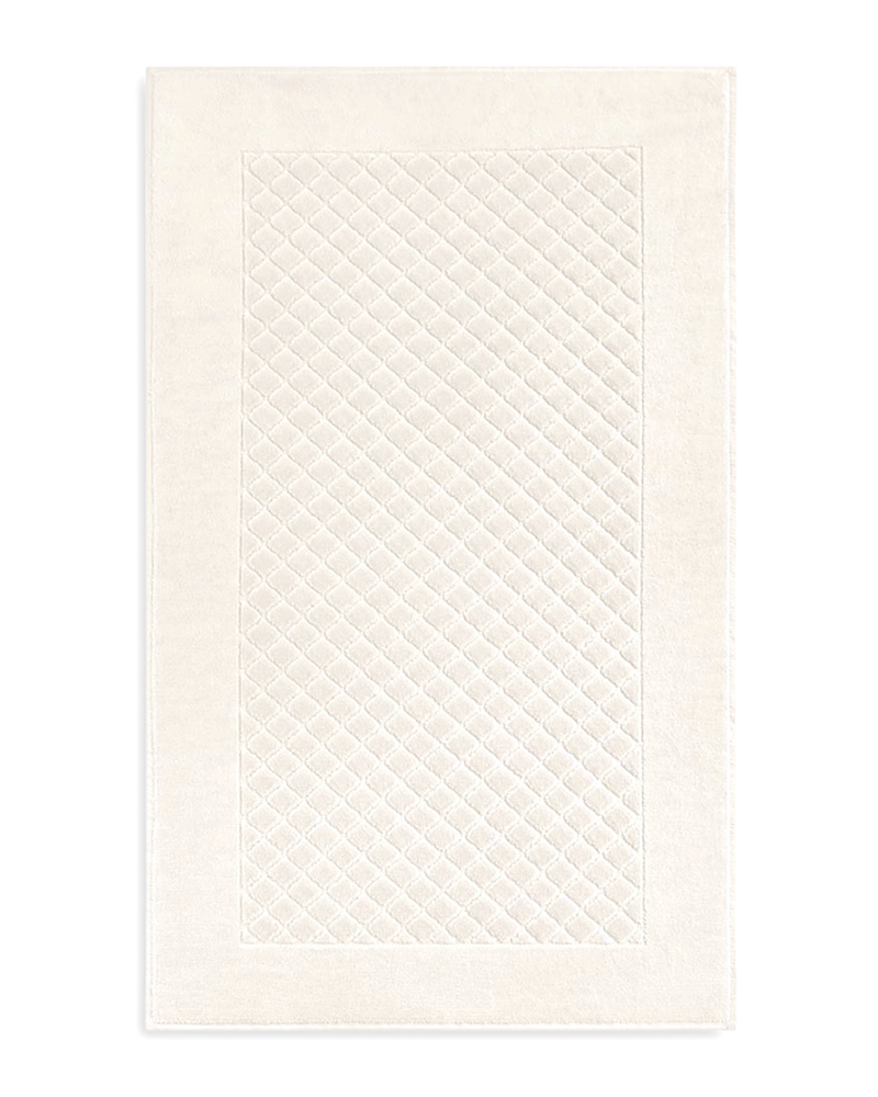 Yves Delorme Etoile Bath Mat In Nacre