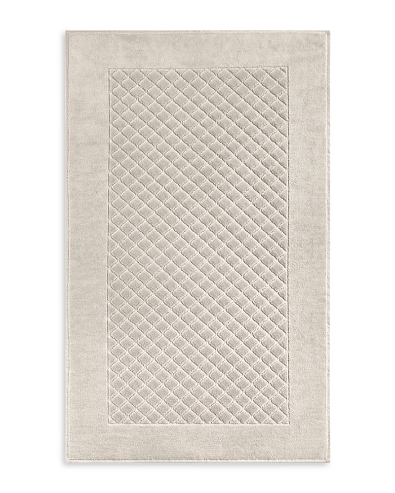 Yves Delorme Etoile Bath Mat In Pierre