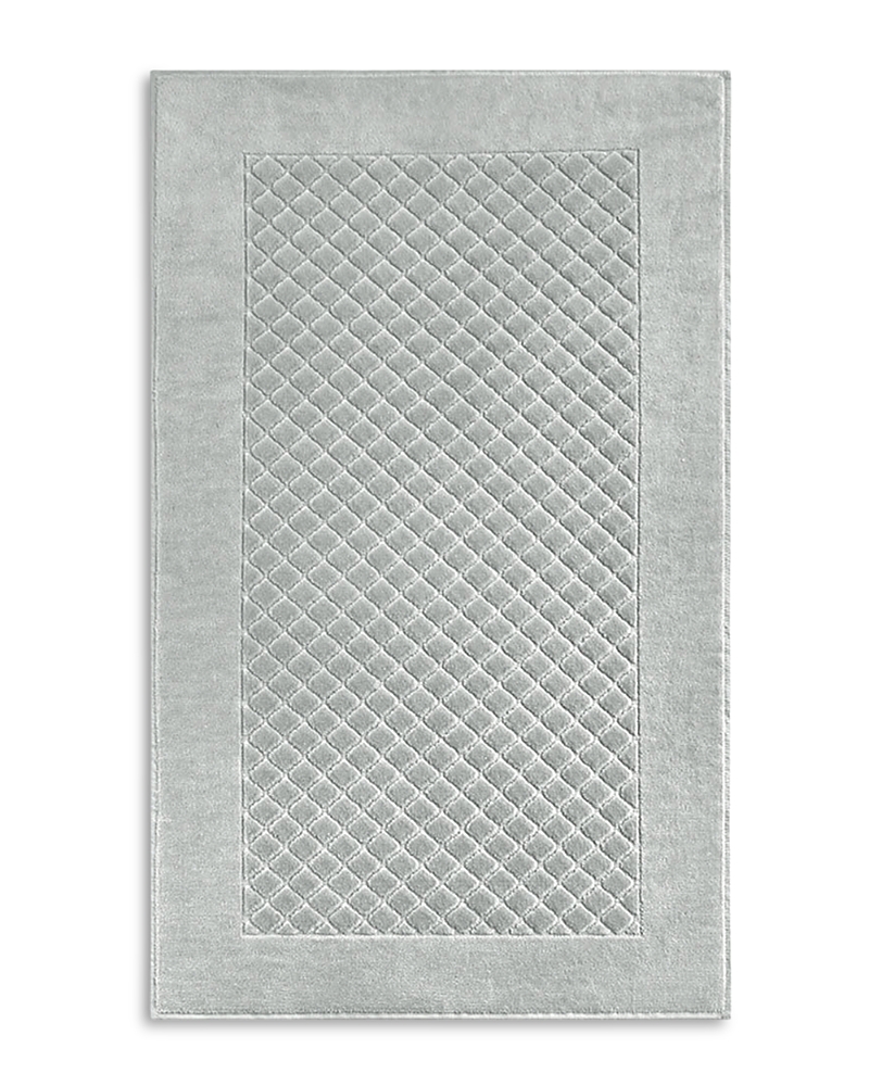Yves Delorme Etoile Bath Mat In Platine