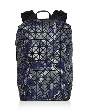 Bao Bao Issey Miyake Liner Medium Geodesic Camo Backpack | Bloomingdale's
