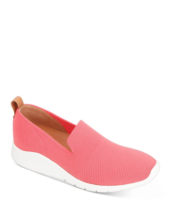 Gentle Souls By Kenneth Cole By Kenneth Cole Raina Lite Loafer Sneakers Women's Shoes In Bright Pink