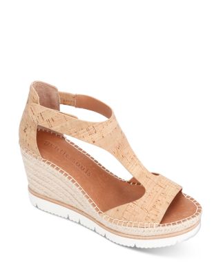 gentle souls cork wedges