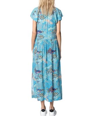 Zadig & Voltaire Ruskie Glam Rock Long Dress | Bloomingdale's