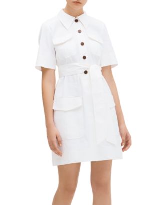 kate spade new york Utility Shirt Dress | Bloomingdale's