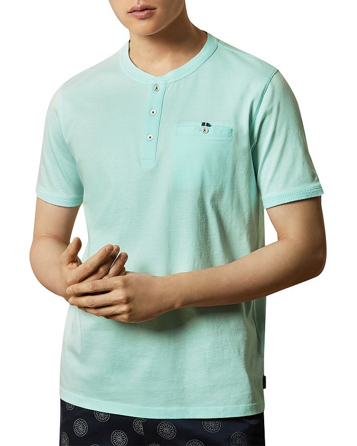 TED BAKER SIRMA COTTON HENLEY,241352
