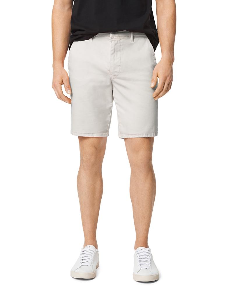 Joe's Jeans Brixton Slim Fit 9 Inch Cotton Shorts In Khaki Wheat