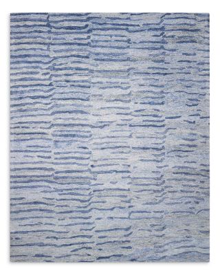 Nourison Gemstone Gem01 Area Rug , 7'9 X 9'9 In Lapis
