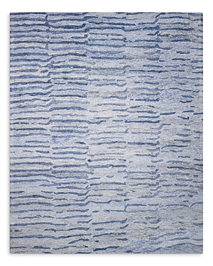 Nourison Gemstone Gem01 Area Rug , 7'9 X 9'9 In Lapis