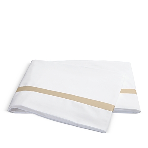 Matouk Lowell Flat Sheet, King In Sand