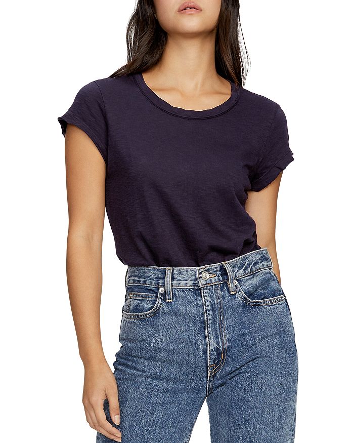 Michael Stars Crewneck Tee In Admiral