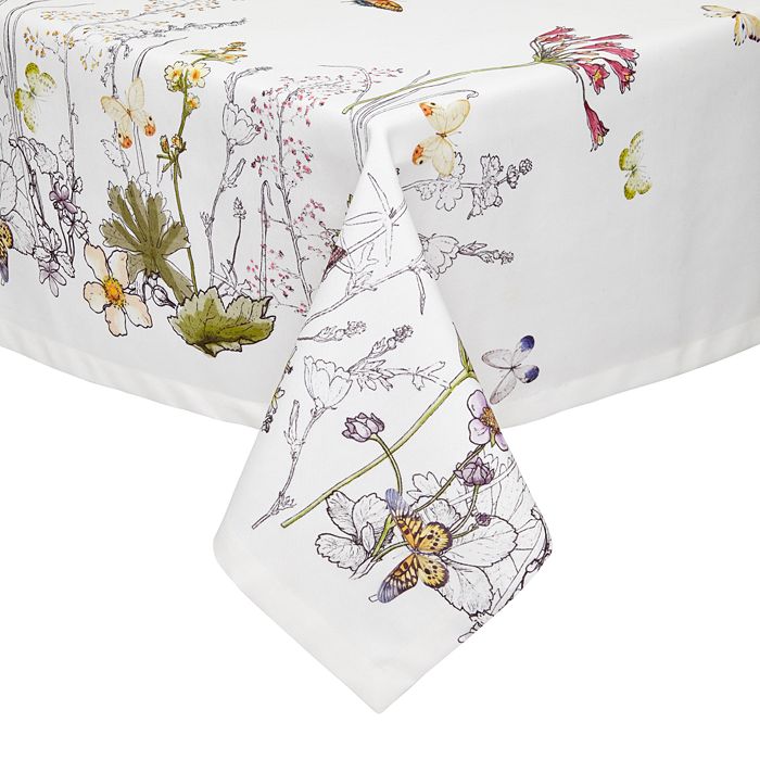 Mode Living Provence Tablecloth, 70 X 70 In Multi