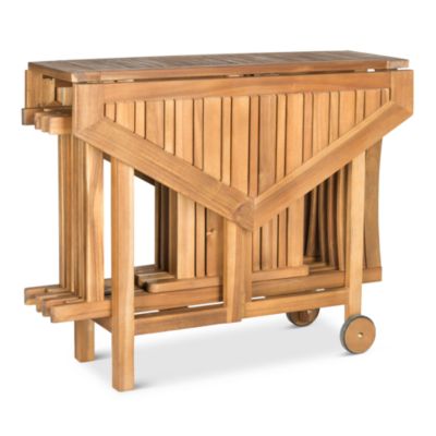 Kerman Table 5-Piece Indoor/Outdoor Dining Set