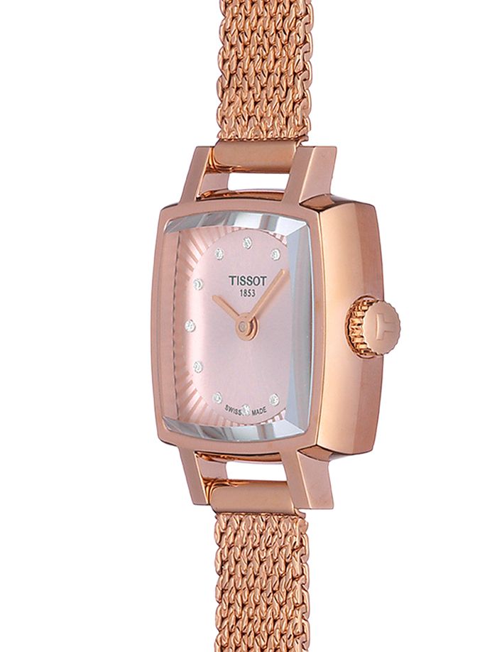 Shop Tissot Lovely T-lady Watch, 20mm In Rose Gold