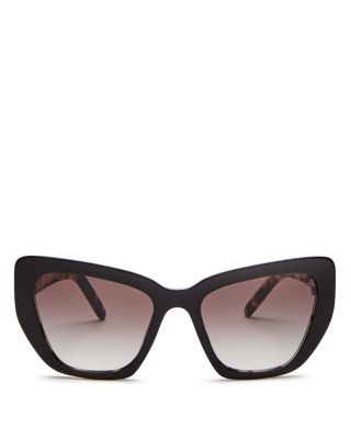 prada 55mm cat eye sunglasses