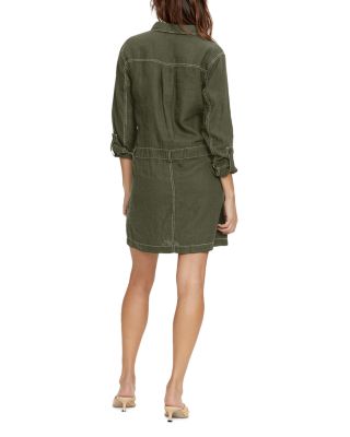 Michael Stars Womens Jill Lace-Up Cover-Up