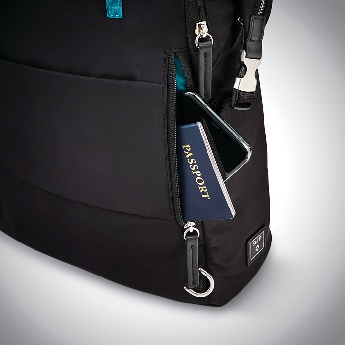 SAMSONITE AND SARAH JESSICA PARKER CARRIED AWAY CONVERTIBLE CARRY-ON BAG