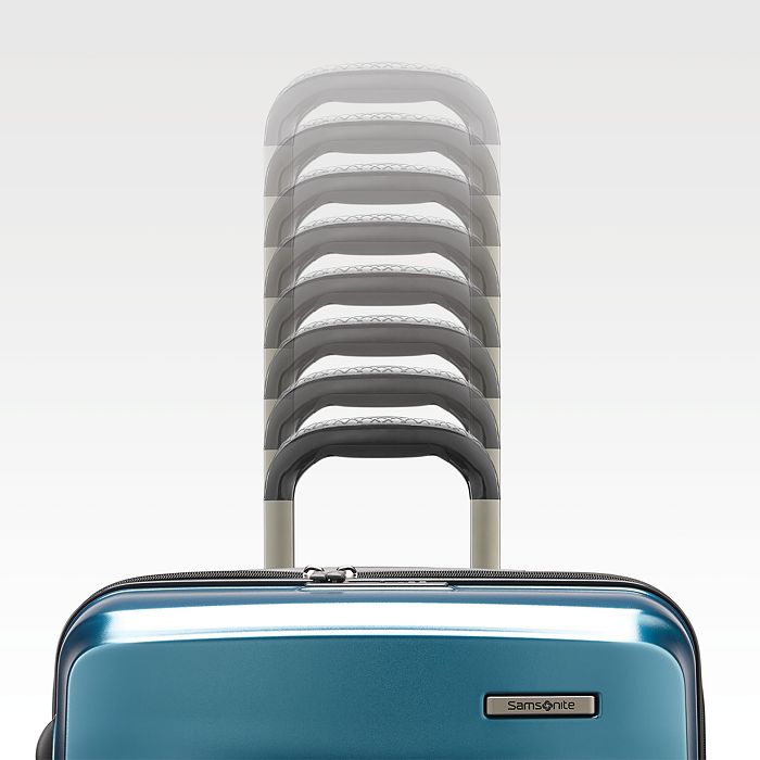Shop Samsonite Octiv Expandable Large Spinner Suitcase In Evening Teal