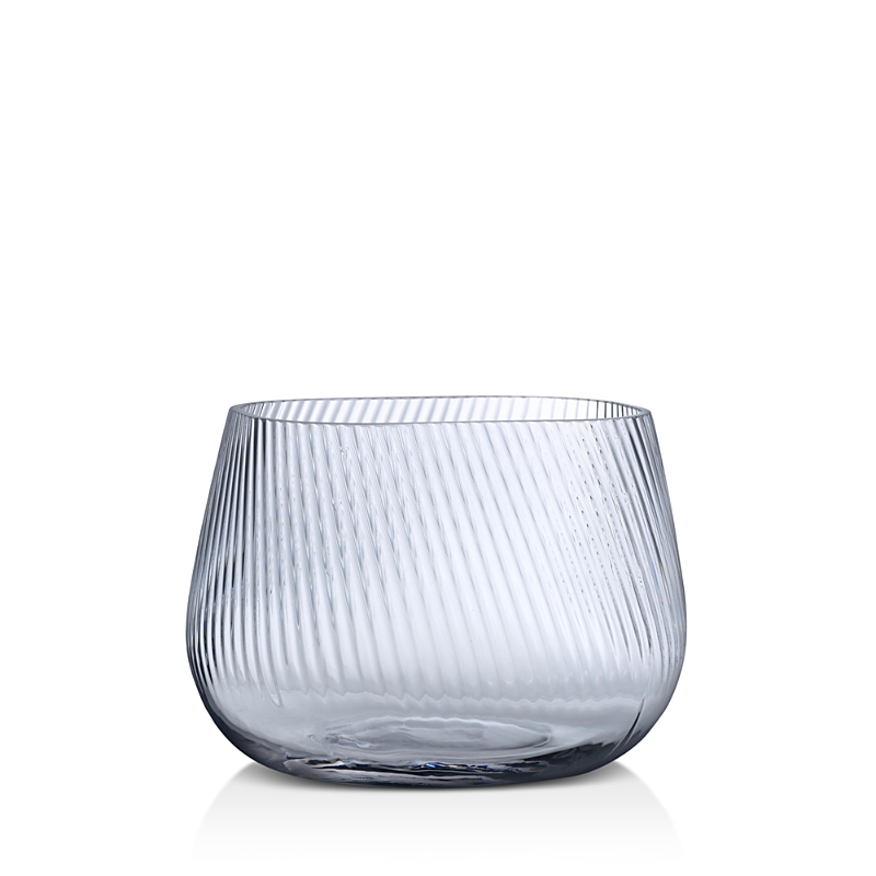 Nude Glass Opti Medium Vase In Clear