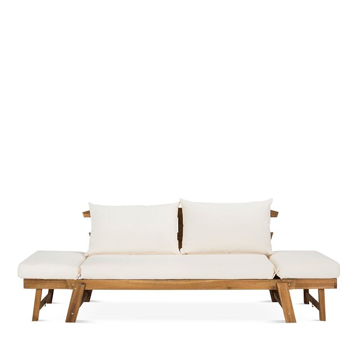 Shop Safavieh Tandra Modern Contemporary Daybed In Natural/beige