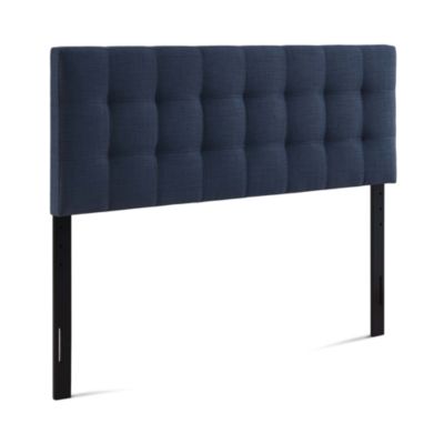 Lily Upholstered Fabric Headboard, Full