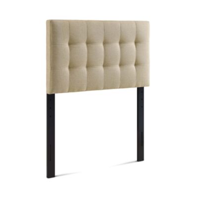 Lily Upholstered Fabric Headboard, Twin