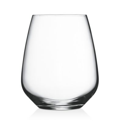 Crescendo Stemless Glasses, Set of 4